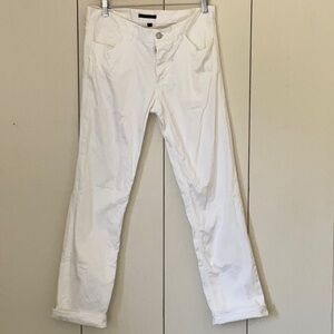 Theory Men’s White Haydin Jean Sz 34